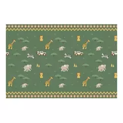 PartyDeco Prt - Safari 180 x 120 cm