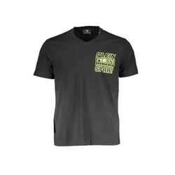 PLEIN SPORT Muška Majica TIPS103_NERO_99-BLACK, Crna