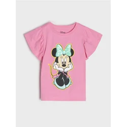Sinsay - Majica Minnie Mouse - begonija