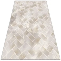 Decormat Zunanja preproga Marmornate plošče 140x210 cm