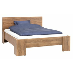 Ram kreveta VEDDE 140x200 divlji hrast