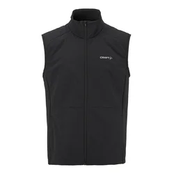 Craft ADV ESSENCE WARM VEST 2 M, muški prsluk, crna 1916620