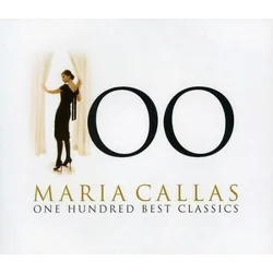 MARIA CALLAS 100 BEST CLASSICS 6CD