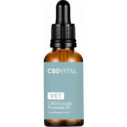 VET CBD Extract Premium 10 - 30 ml