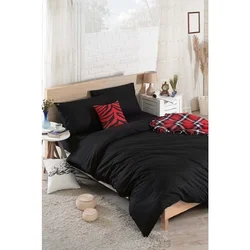 Solid - Crni King Posteljina Set