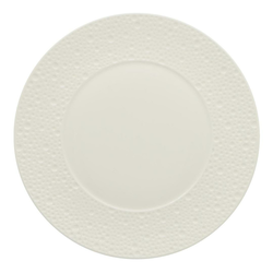 WAS Plitev krožnik Deva 30,5cm/bel/porcelan