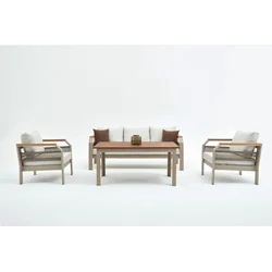 Hanah Home Set baštenskog nameštaja Morento, Bež