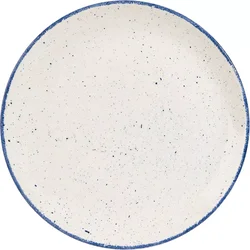 CHURCHILL Stonecast Hints Buffet Indigo Blue plitvi krožnik, premer: 288 mm (12 kos)