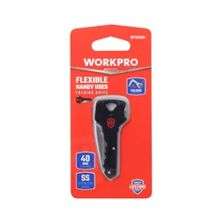 WORKPRO Nož 2.5 Key, Crni