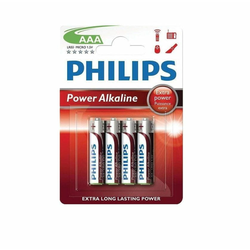 Baterija Philips Powerlife AA LR03AAA LR03P4B05 1.2V 950mAh