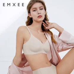 EMXEE Ženski brushalter za dojilje, Krem