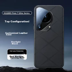 Mofei Maska za mobilni telefon Huawei Pura 70 Ultra / Huawei P70 Pro+, Crna
