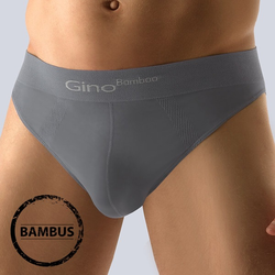 Slip gaće Bamboo niske Grey