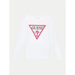 Guess Bluza J2YI50 K6YW1 Bela Regular Fit