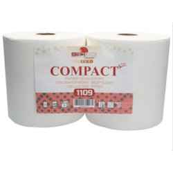 Papirnati brisači v rolu 2kom COMPACT PRO