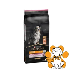Purina Pro Plan Medium&Large Adult Sensitive Skin 14kg, Losos za Starije Pse