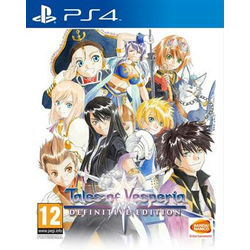 PS4 Tales of Vesperia Definitive Edition  RPG