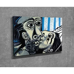 Wallity Dekorativna slika na platnu, 30x40cm, Šarena