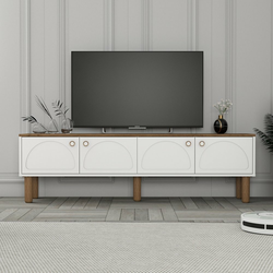 HANAH HOME TV polica Bohem 850 White