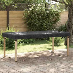 Pokrov za stol Jednobojno Crna 202 x 102 x 15 cm tkanina