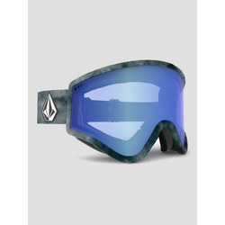 Volcom Yae Lagoon Tie-Dye Goggle blue chrome Gr. Uni