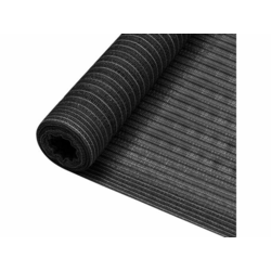 Mreža za privatnost antracit 1,5 x 50 m HDPE 75 g/m2