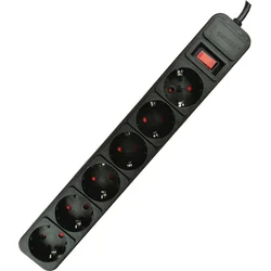 GEMBIRD Produžni kabl Surge SPG-6 1.8m
