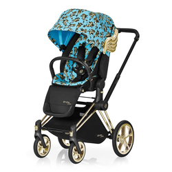 Cybex Kolica Priam by Jeremy Scott Blue