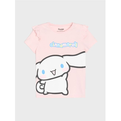 Sinsay - Hello Kitty majica - pastelno roze