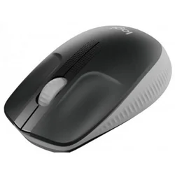 M190 Full-Size Wireless sivi miš