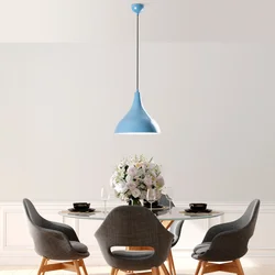 Conceptum Hypnose Luster Bitlis, 33-122cm, O22 cm, Plavi