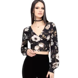 Bluza - crop top KILLSTAR - KILLSTAR - KSRA014840