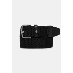 Pas Lacoste moški, črna barva, RC4100