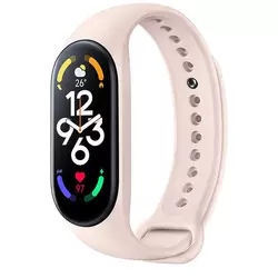 Xiaomi Mi Smart Band 7 roze zamenska narukvica