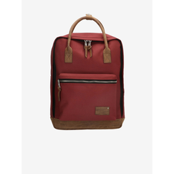 Enrico Benetti Santiago Notebook 17 l Bordeaux Nahrbtnik 838296 Rdeča