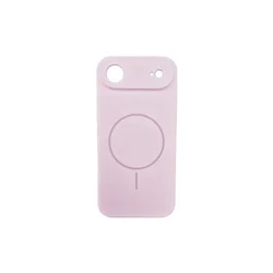 Futrola Magsafe LUX za Iphone 17 Air/ puder roza