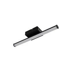 Globo 67342-6 - LED stropna svetiljka KIRINA LED/6W/230V 3000K crna