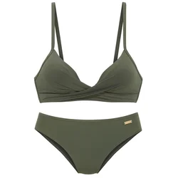 LASCANA Bikini oliva