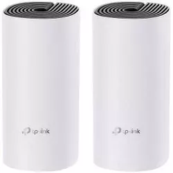TP-LINK TP-Link Deco M4 AC1200 Deco Whole Home Mesh WiFi System 2-Pack (Deco M4(2-Pack))