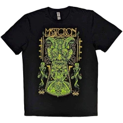 Mastodon Majica Devil on Black Unisex Black L