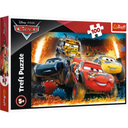 Puzzle 100 cars