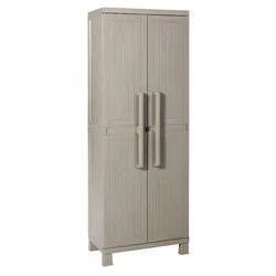 Orman pvc visoki tuttopiani 173x65x37cm antracit/sivi toomax