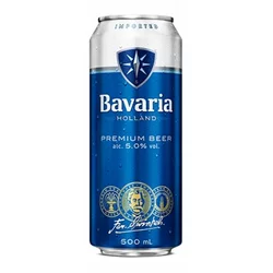 PIVO BAVARIA 0.5L LIMENKA