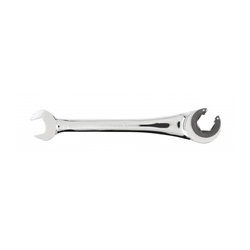 HOEGERT HT1R072 Polodprti ključ z ragljo, 13 mm
