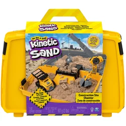 Spin Master Kinetic Sand - Construction Folding Sandbox - 1 k.