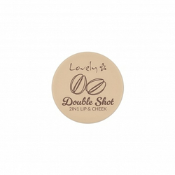 Rumenilo i Balzam za Usne Double shot | Lovely | Kozmo Shop
