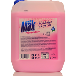 MEHČALEC ZA PERILO TEMPTATION 5 L - ROZA