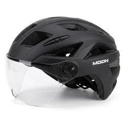 Kaciga biciklistička Moon TY04 (XL) crna