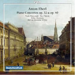 EBERL: piano CONCERTOS NOTE