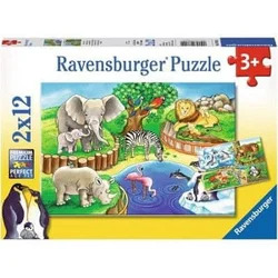 Ravensburger puzzle Zoo vrt